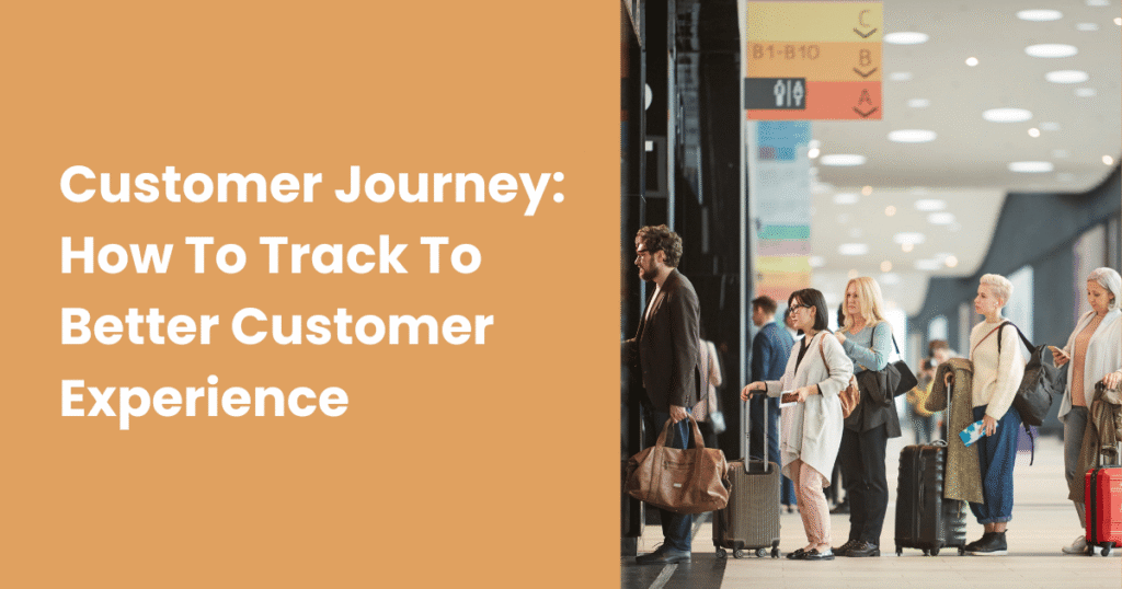 how to track customer journey