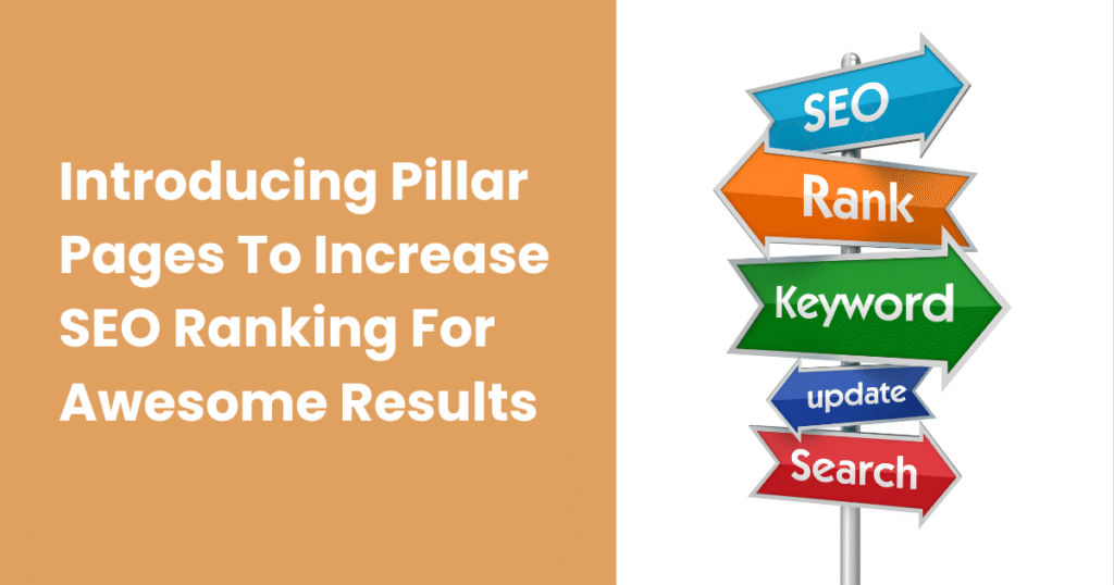 pillar pages to increase seo ranking